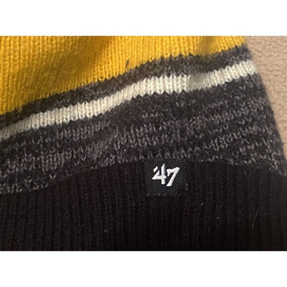 Boston Bruins Beanie Hat 47 NHL Toque - Picture 4 of 6